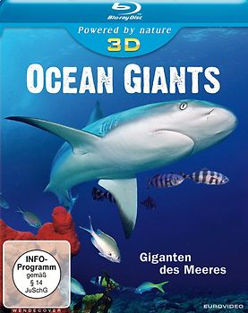 Ocean Giants Blu-ray Disc
