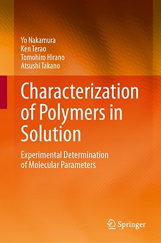 Characterization of Polymers in Solution