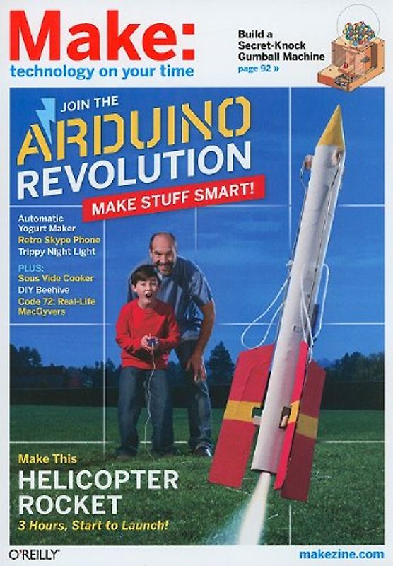 Make: Technology on Your Time Volume 25