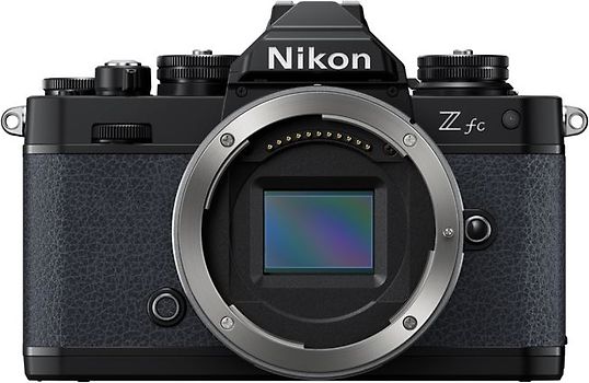 Nikon Z fc noir/grigio