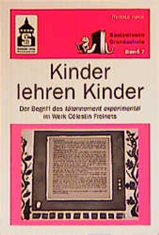 Kinder lehren Kinder