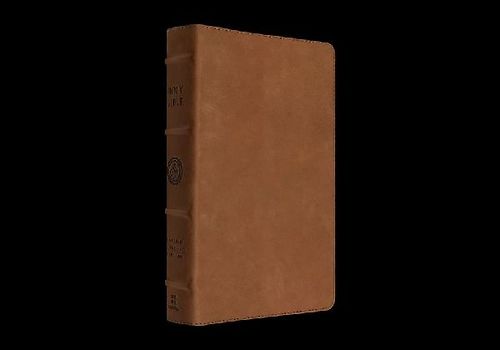 ESV Heirloom Bible, Alpha: Personal Size Edition (Cowhide, British Tan)