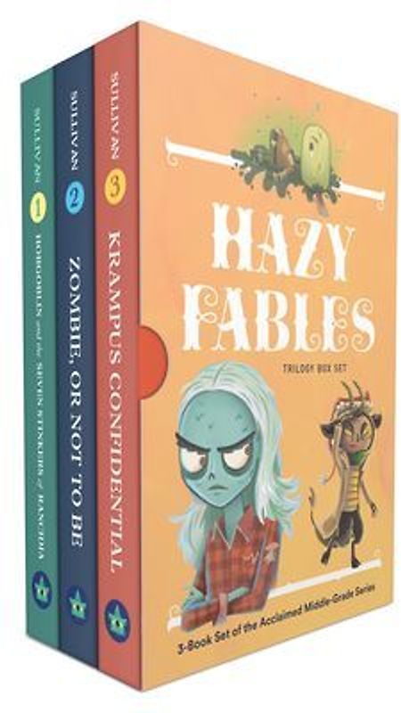 Hazy Fables Trilogy Box Set