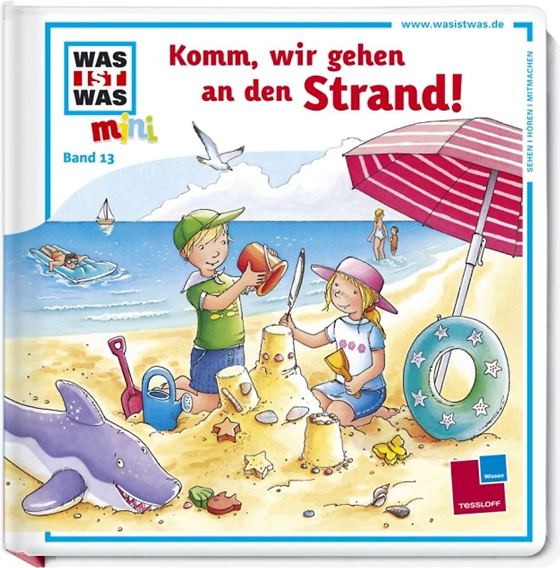 Was ist was mini, Band 13: Komm, wir gehen an den Strand!