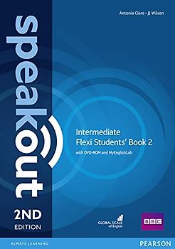 Flexi Students' Book 2, w. DVD-ROM and MyEnglishLab (Speakout)