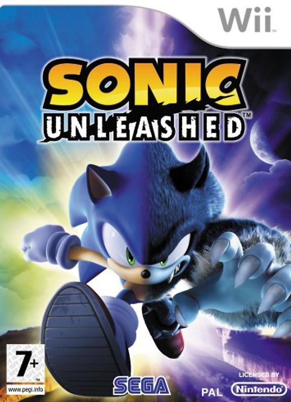 Sonic Unleashed [Internationale Version] Nintendo Wii