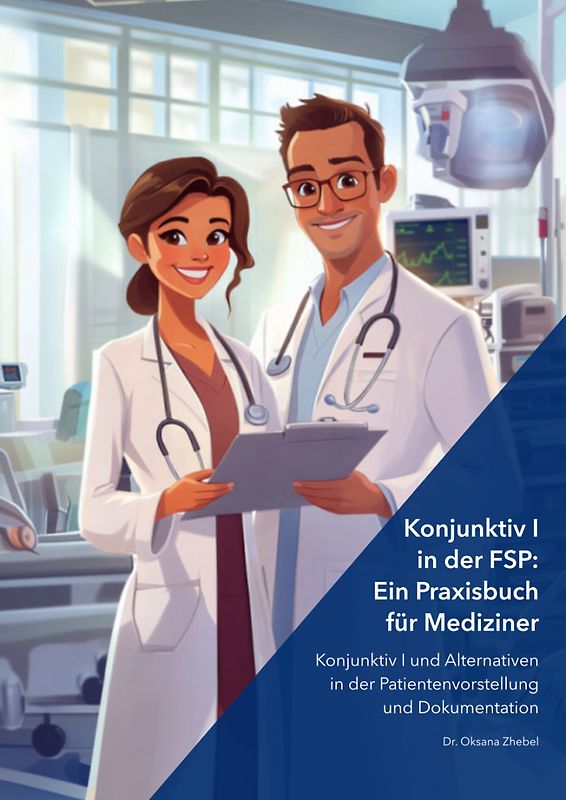 Konjunktiv I in der FSP: Ein Praxisbuch für Mediziner