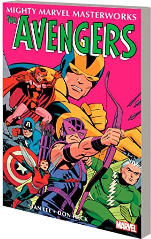 Mighty Marvel Masterworks: The Avengers Vol. 3 - Among Us Walks A Goliath