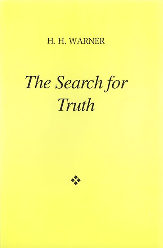 The Search for Truth