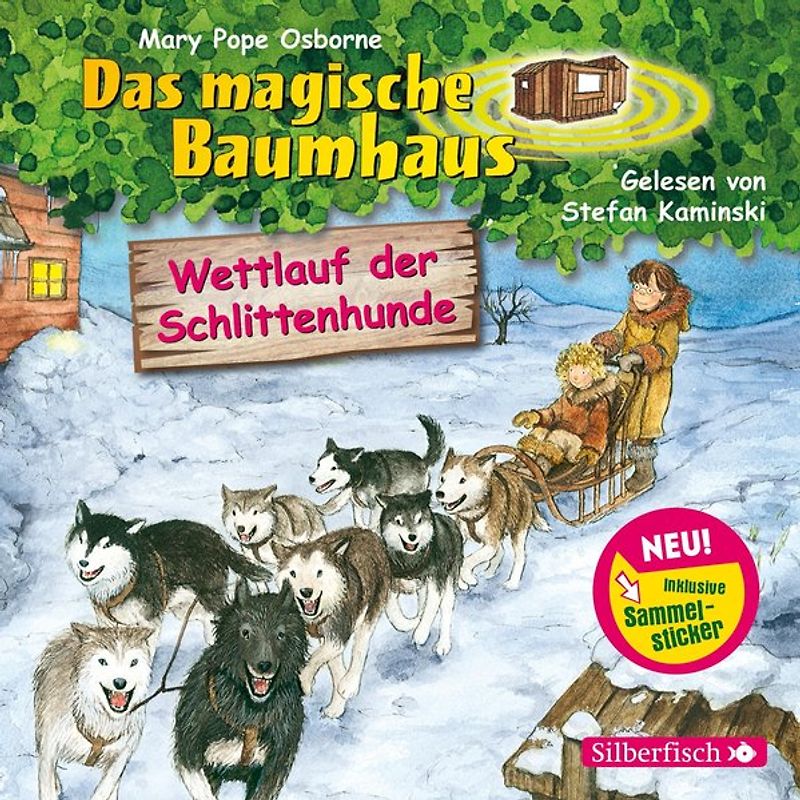 Wettlauf der Schlittenhunde (Das magische Baumhaus 52)