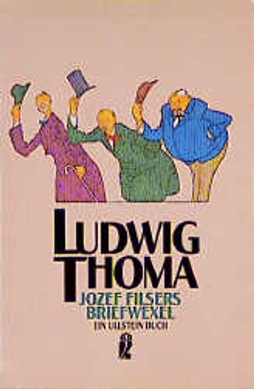 Josef Filsers Briefwexel