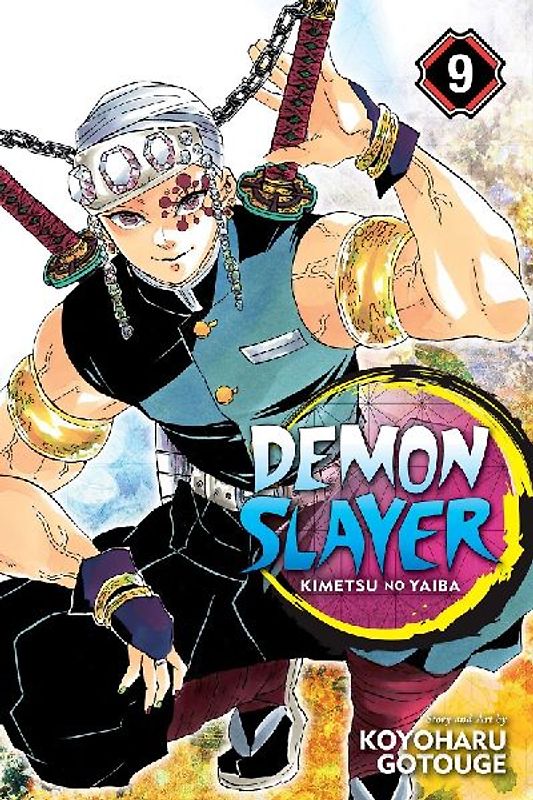 Demon Slayer: Kimetsu no Yaiba, Vol. 9 [Taschenbuch]