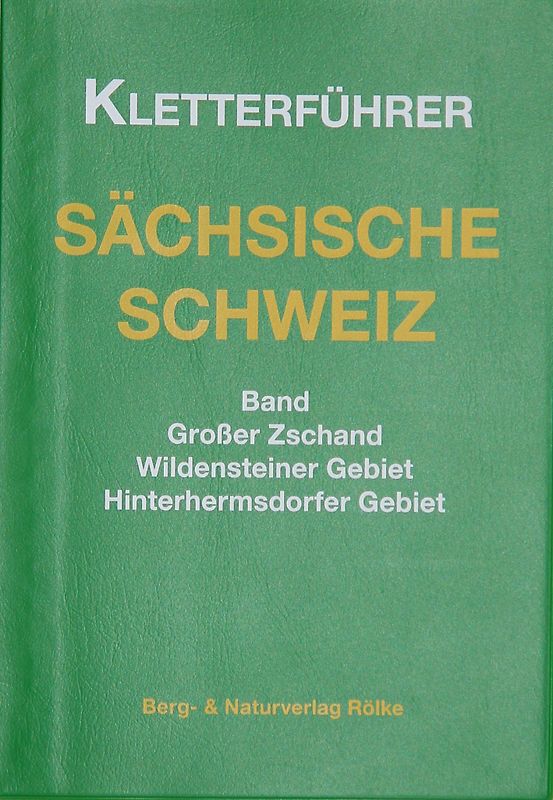 Kletterführer Großer Zschand