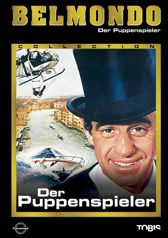 J.P.Belmondo - Der Puppenspieler DVD