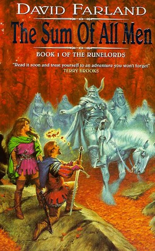 The Sum Of All Men: Book One Of The Runelords Series