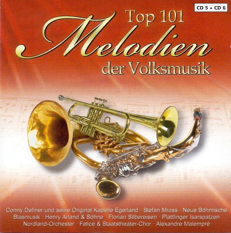 Various - Top 101 Melodien der Volksmusik [2 CDs]