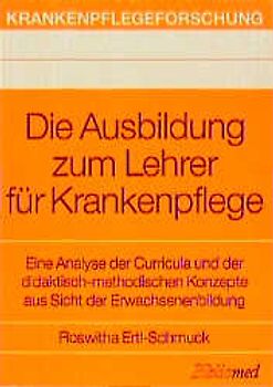 Die Ausbildung zum Lehrer für Krankenpflege