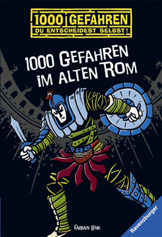 1000 Gefahren - 1000 Gefahren im alten Rom