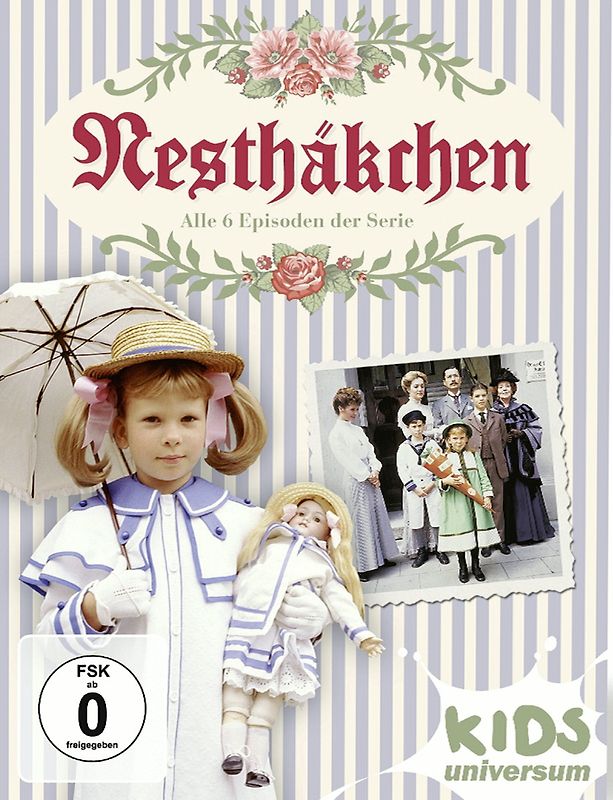 Nesthäkchen - Alle 6 Episoden der Serie DVD