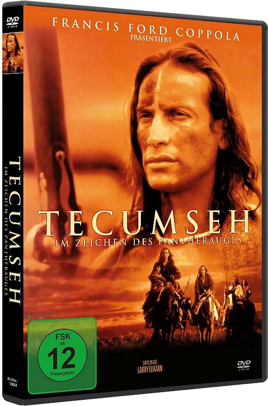 Tecumseh - Im Zeichen des Pantherauges DVD