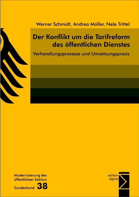 Der Konflikt um die Tarifreform des öffentlichen Dienstes