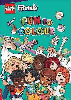 LEGO® Friends: Fun to Colour