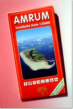 Amrum - Touristische Karte