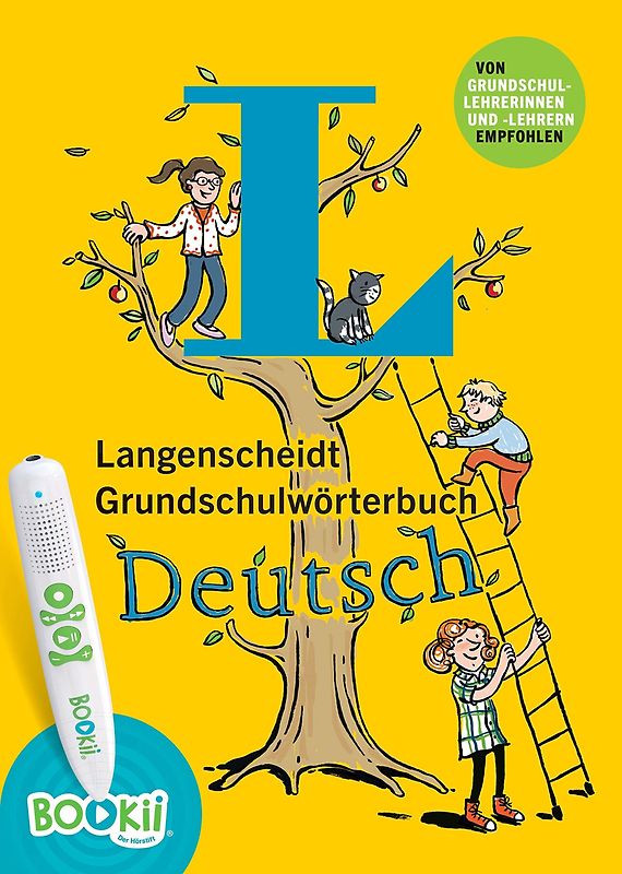 Langenscheidt Grundschulwörterbuch Deutsch - Buch mit BOOKii-Hörstift-Funktion