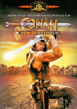 Conan der Zerstörer DVD