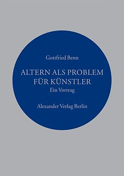 Altern als Problem für Künstler