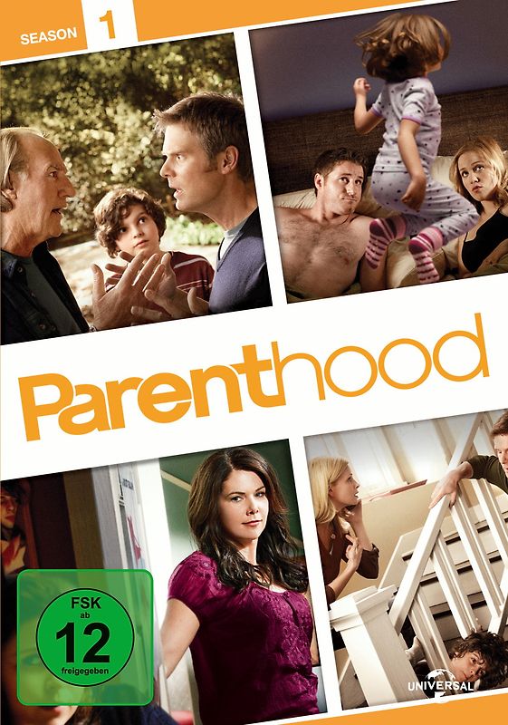 Parenthood - Season 1 [4 DVDs] DVD