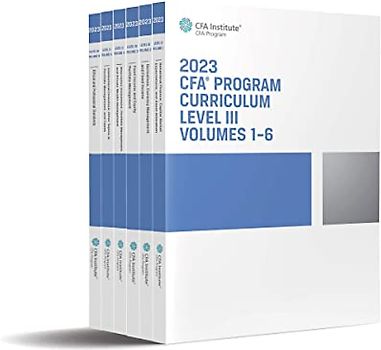 Cfa Program Curriculum Level III 2023