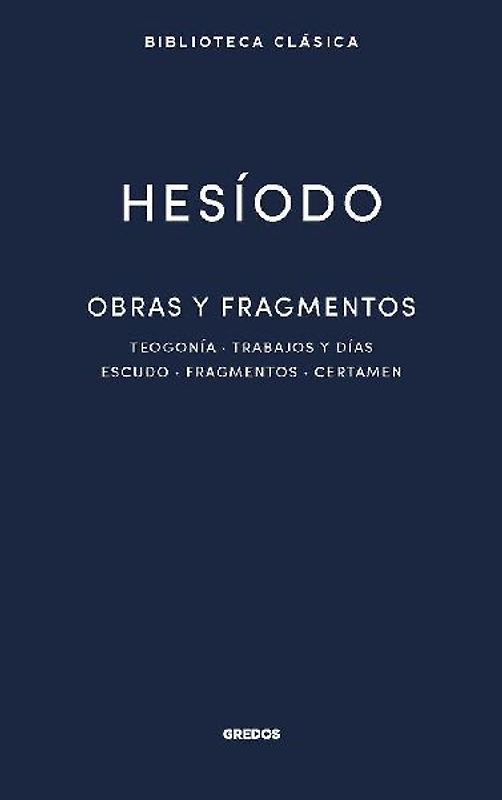 Obras y Fragmentos de Hesiodo