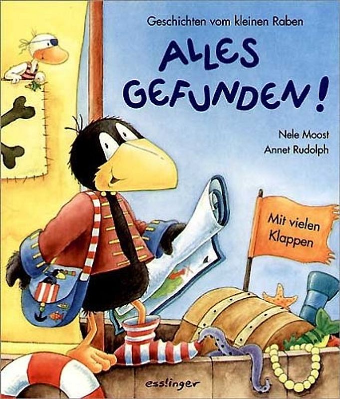 Der kleine Rabe Socke: Alles gefunden!