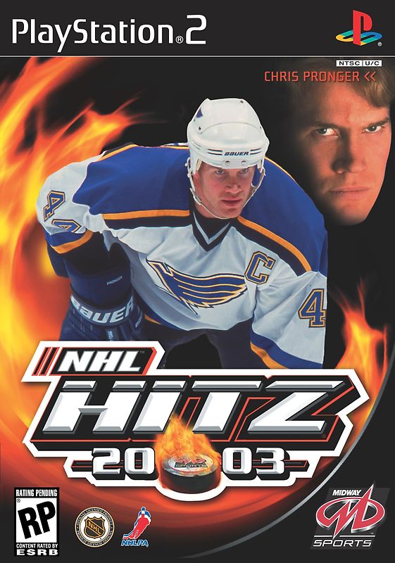NHL Hitz 2003 PlayStation 2