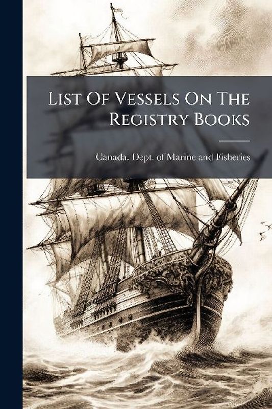 List Of Vessels On The Registry Books