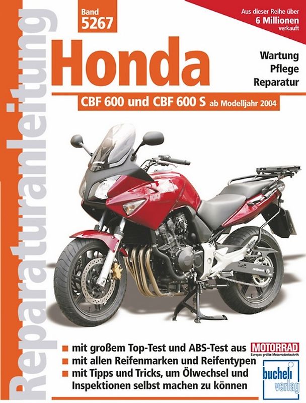 Honda CBF 600 und CBF 600 S ab Modelljahr 2004
