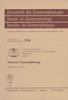Volcanic Geomorphology