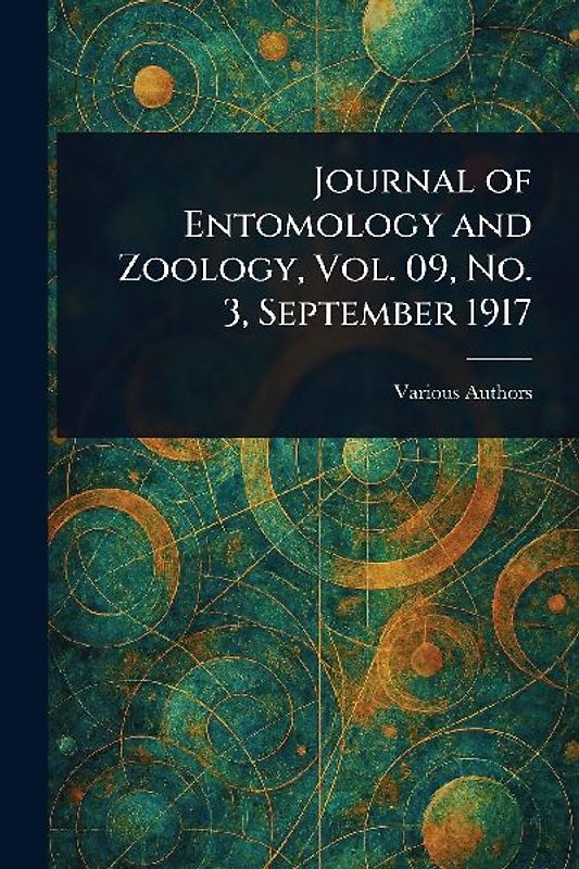 Journal of Entomology and Zoology, Vol. 09, No. 3, September 1917