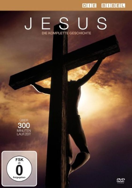 Jesus-Die Komplette Geschichte DVD