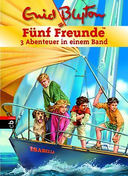 Fünf Freunde - 3 Abenteuer in einem Band
