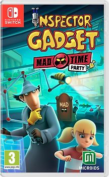 Inspector Gadget: Mad Time Party [EU Import] Nintendo Switch