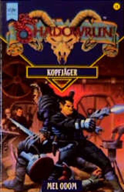 Shadowrun - Kopfjäger