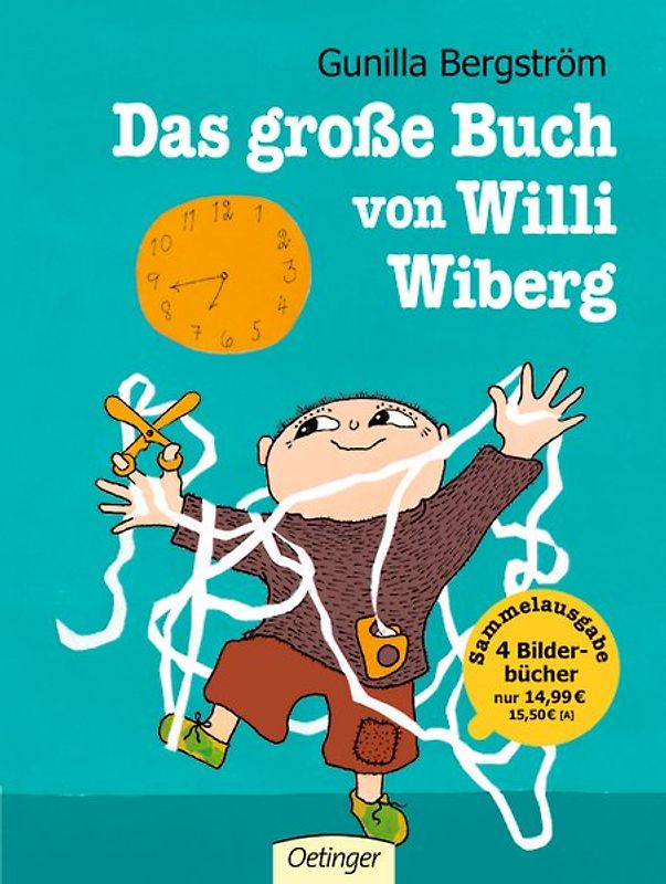 Das große Buch von Willi Wiberg