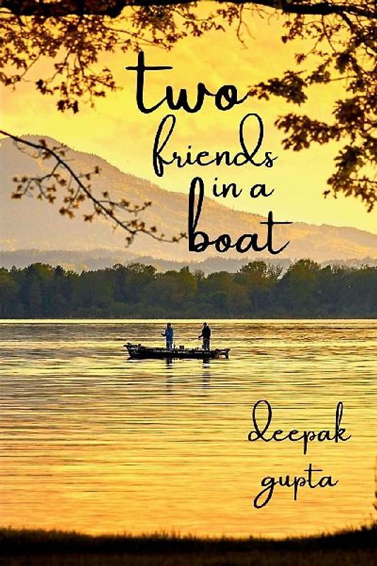 Two Friends in a Boat