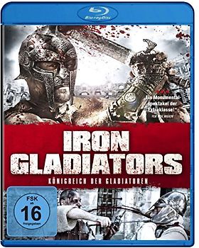 Iron Gladiators Blu-ray Disc