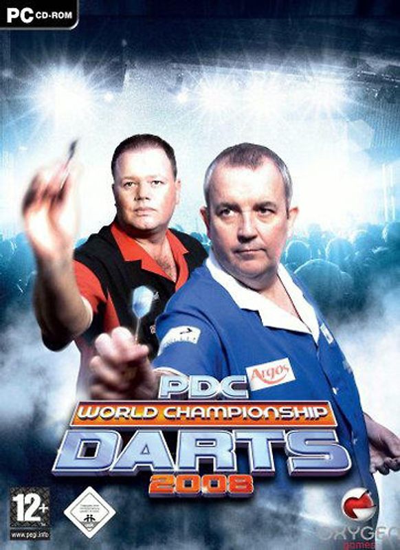 PDC World Championship Darts 2008 PC Spiele