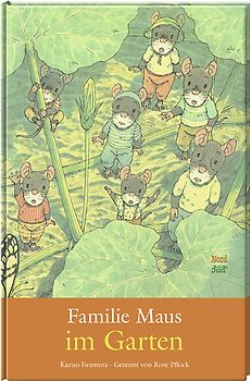 Familie Maus im Garten