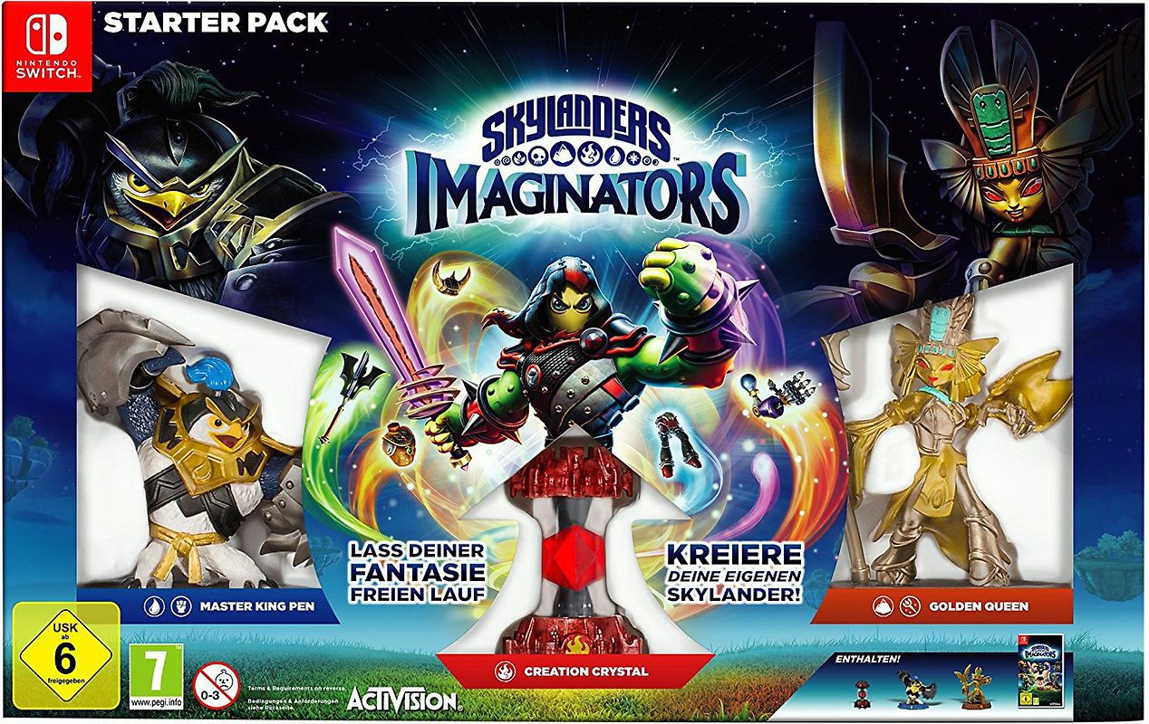 Skylanders: Imaginators - Starter Pack Nintendo Switch