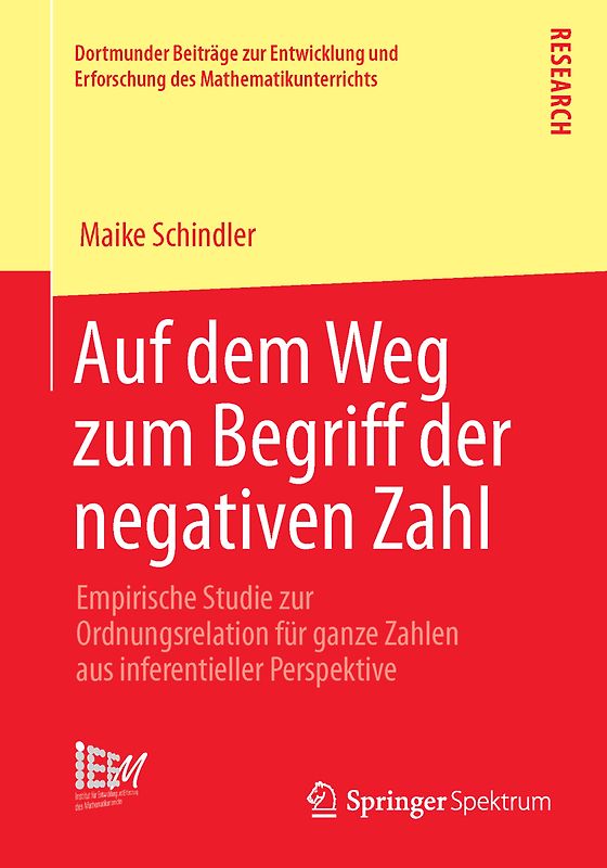 Auf dem Weg zum Begriff der negativen Zahl